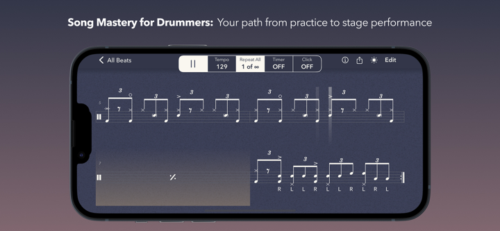 Drum Notation by Beat Note screenshot 2