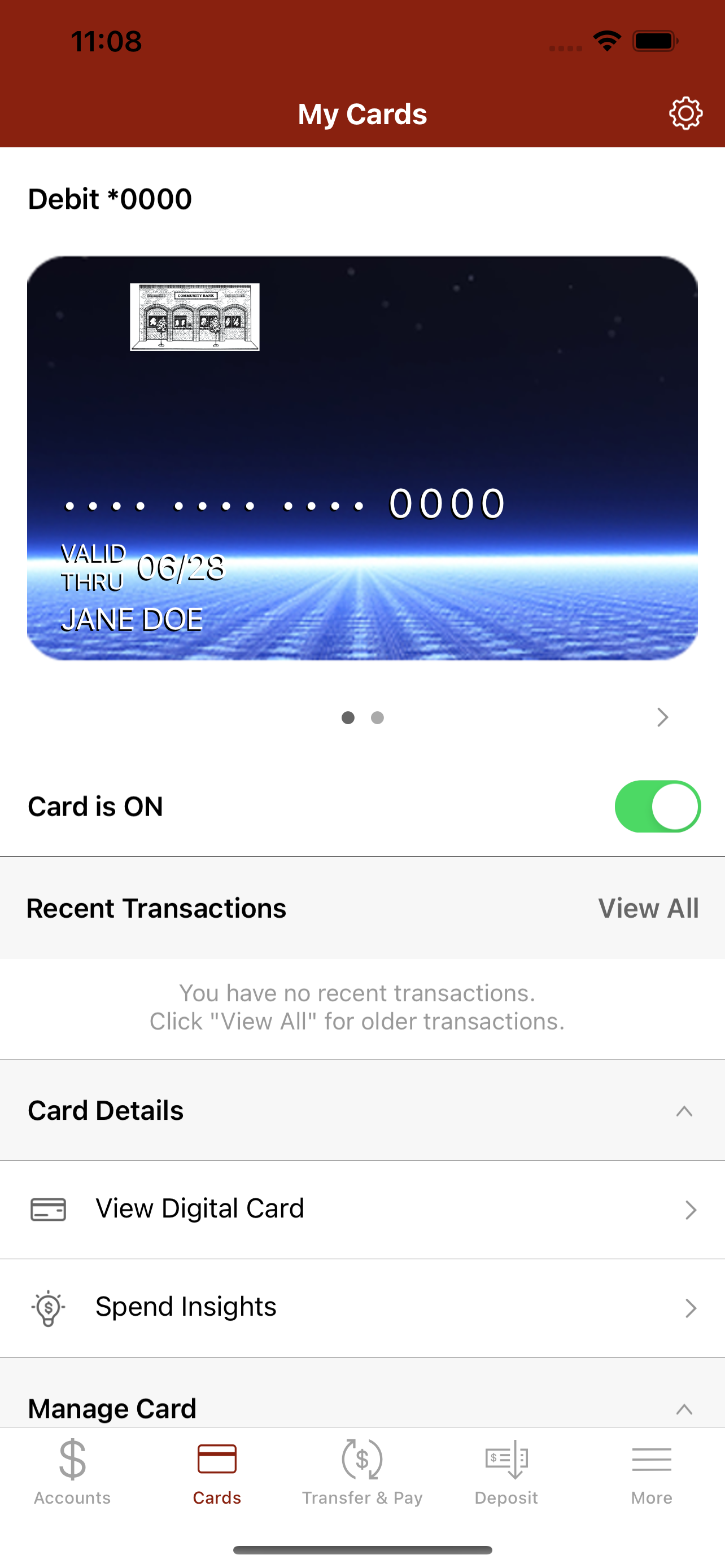 Community Bank – Avon, SD screenshot 6