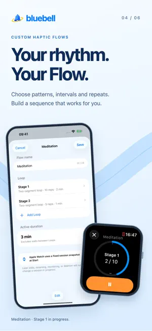 bluebell: Haptic Rhythm screenshot 4