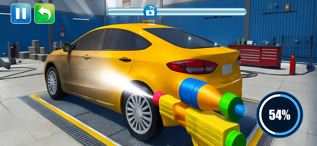 Screenshot #1 pour Garage Auto: Lavage Réparation