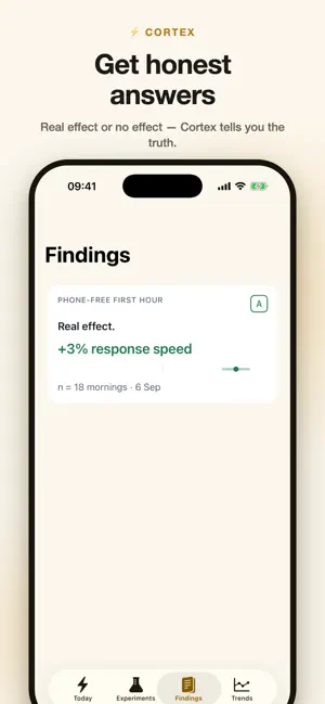 Cortex: Attention Lab screenshot 3