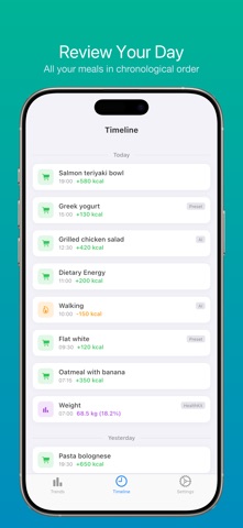 Calorithm Screenshot 2 of 10
