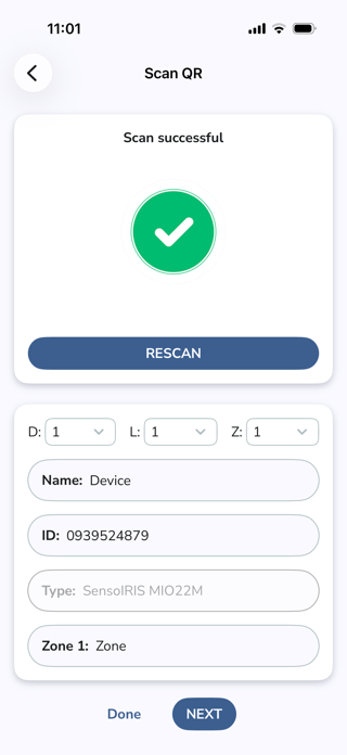 Device ID Scanner Screenshot 3 of 10