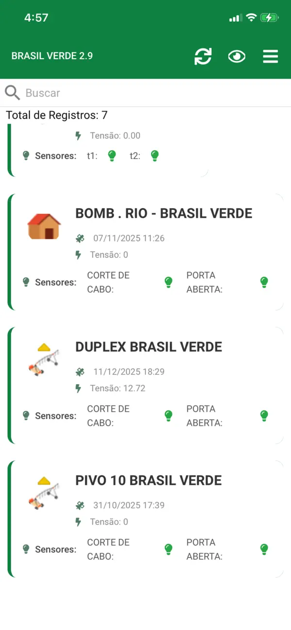 Screenshot #1 pour Brasil Verde