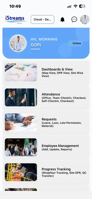 iStreams Smart screenshot 2