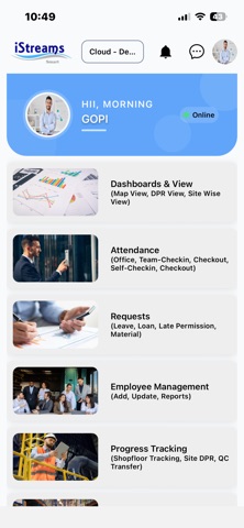 iStreams Smart Screenshot 2 of 6