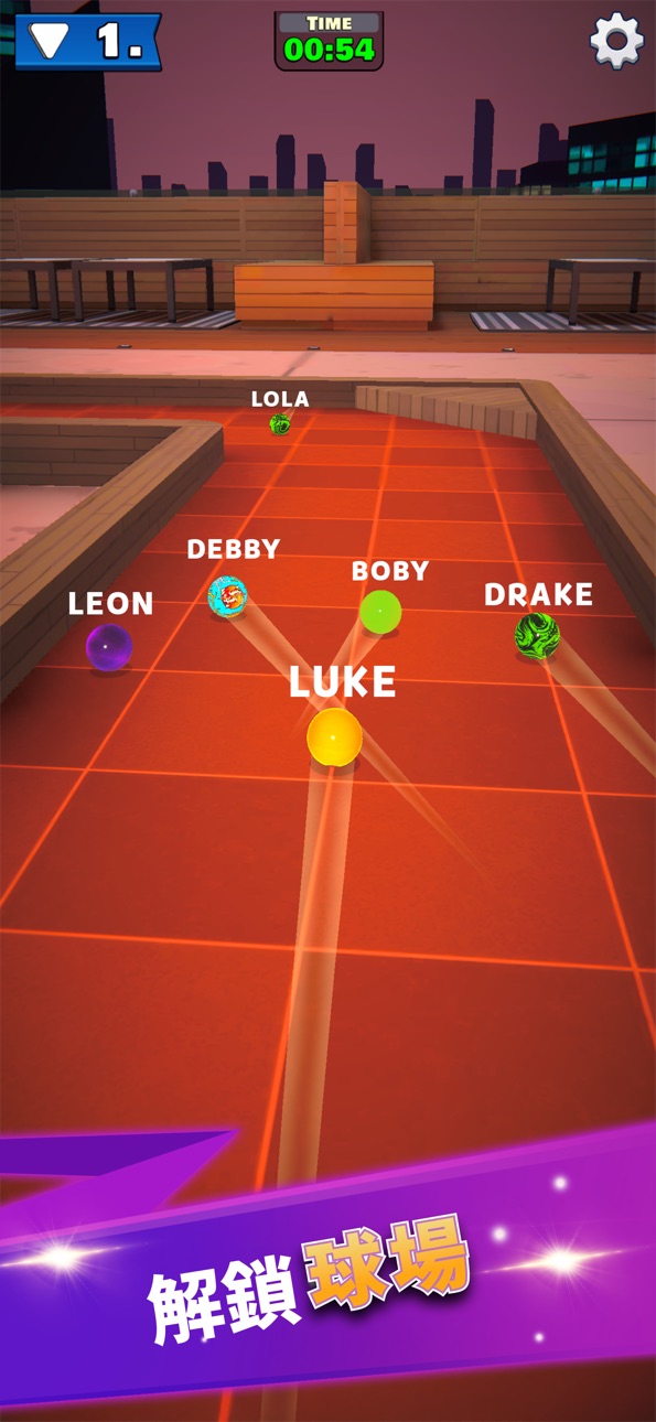 Mini Golf Club PvP Multiplayer Hack screenshot 4 - iOS game interface