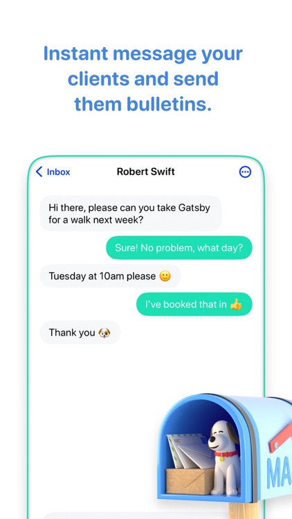 Walkies: Pet Sitting & Walking screenshot-8