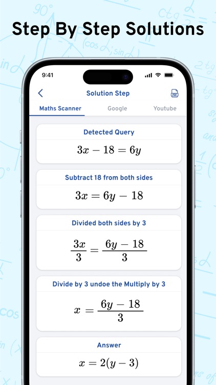 AI Math Scanner: Maths Solver