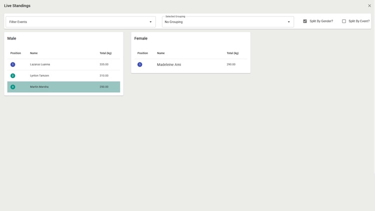 Manage My Comp screenshot-4