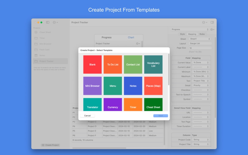 #2. MenuBarGrid (macOS) 由: Tiger Ng
