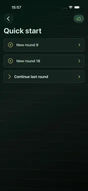 Golf Trackr screenshot 2