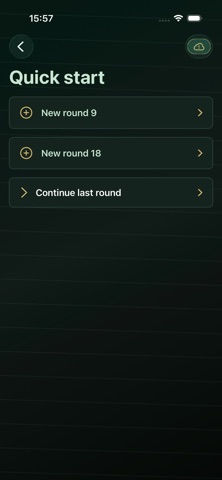 Golf Trackr Screenshot 2 of 7