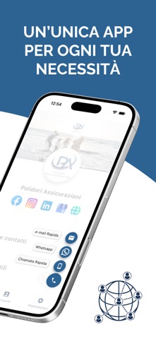 Polidori Assicurazioni screenshot