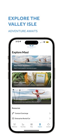 Wailea Beach Resort iPhone screenshot