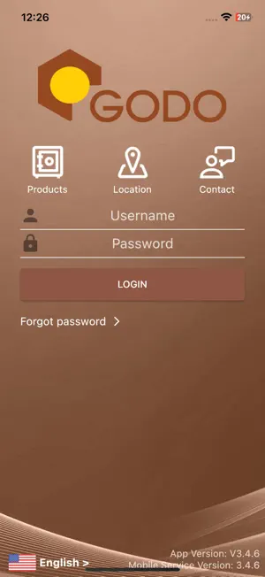 GODO Mobile Banking screenshot 1