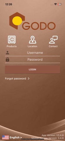 GODO Mobile Banking Screenshot 1 of 4
