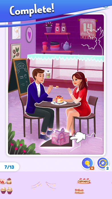 Art Puzzle: Jigsaw Story Screenshot