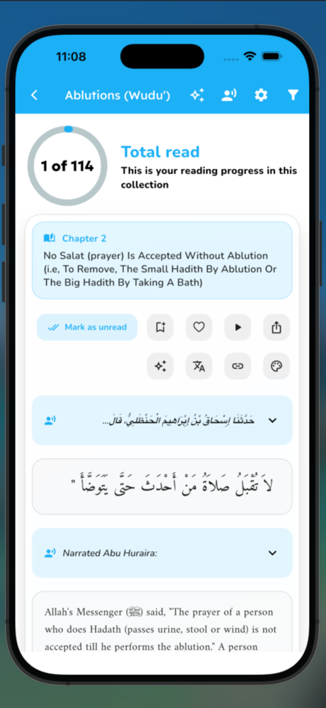 Hadith Collection - Books Plus screenshot 4