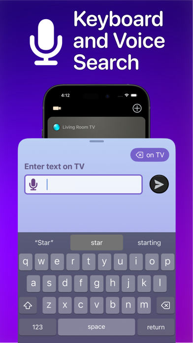 TV Remote Control “Universo” iPhone screenshot 5 - Utilities app