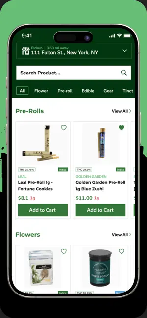 Le Flora Cannabis screenshot 2