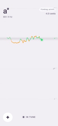 Intonation Control - Tuner Screenshot 1 of 6