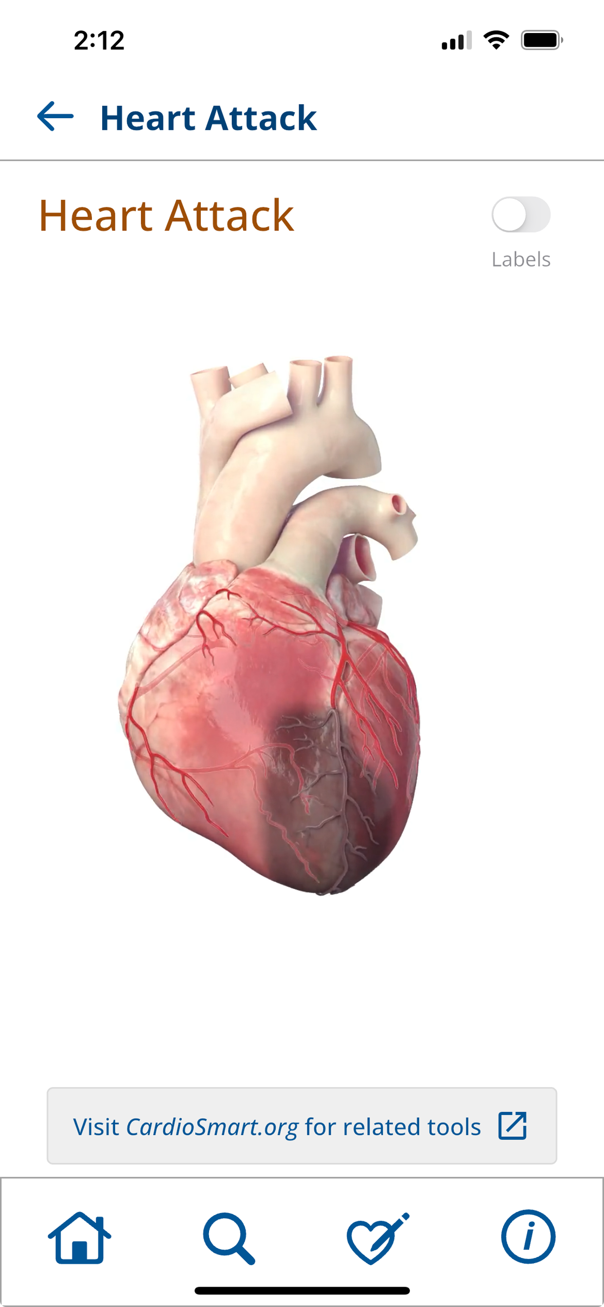 CardioSmart360 screenshot 4