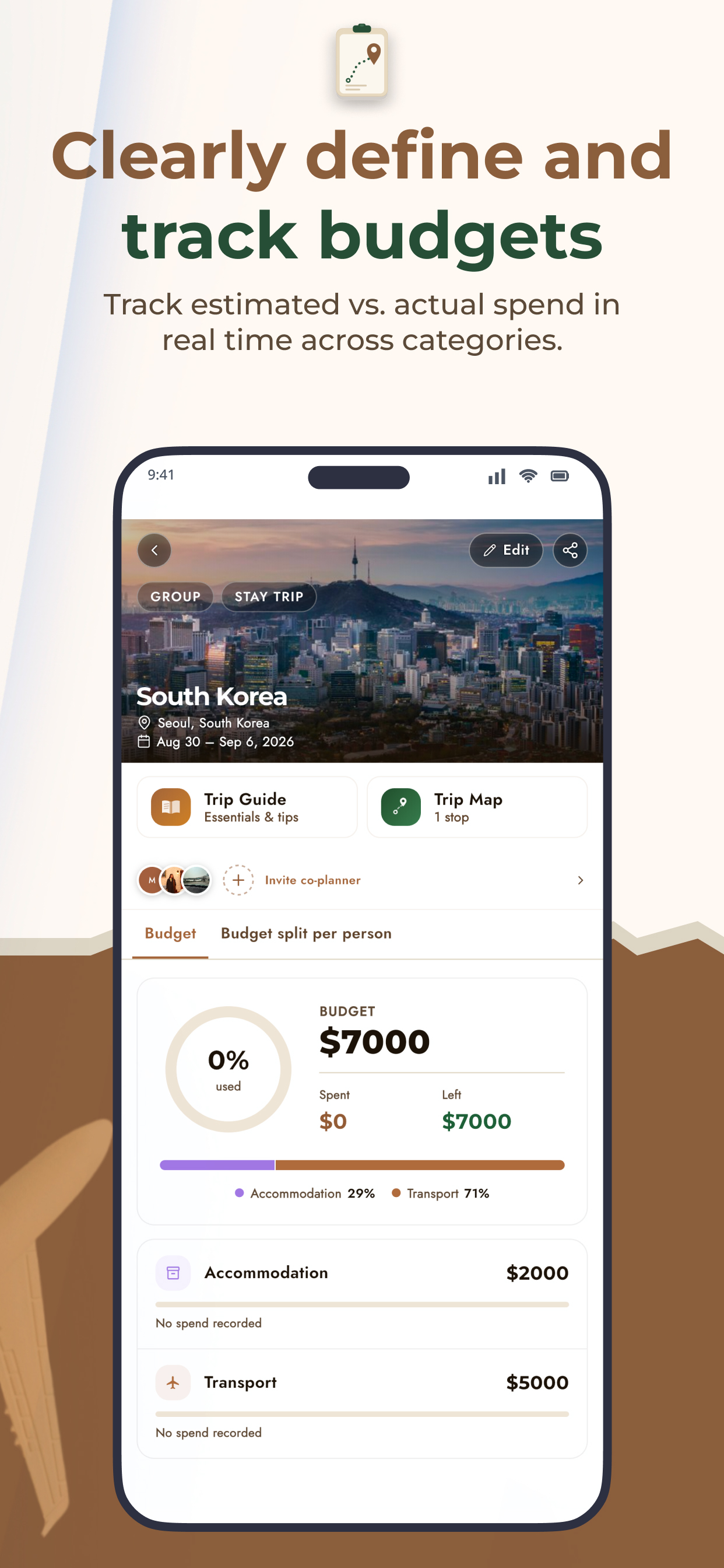 My TripSheet: Trip Planner screenshot 7