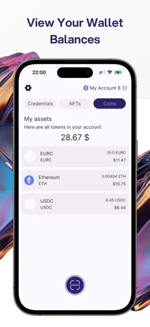 Compellio Wallet screenshot 1