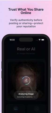 AI Checker: Images screenshot