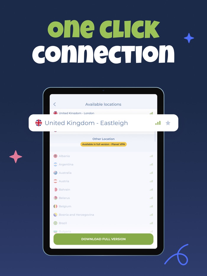 UK VPN - Private  Secure