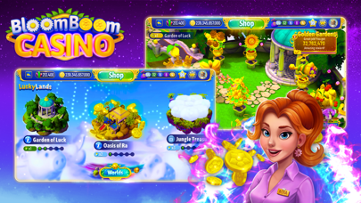Bloom Boom Casino Online Slots Screenshot