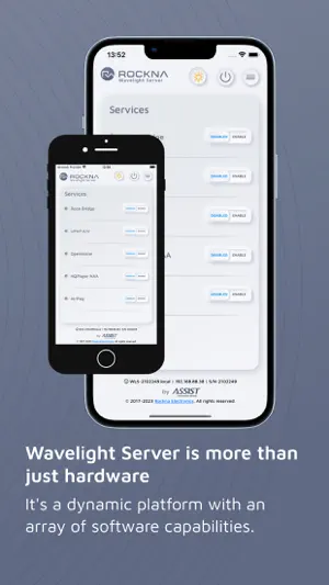 Rockna Wavelight Server screenshot 2