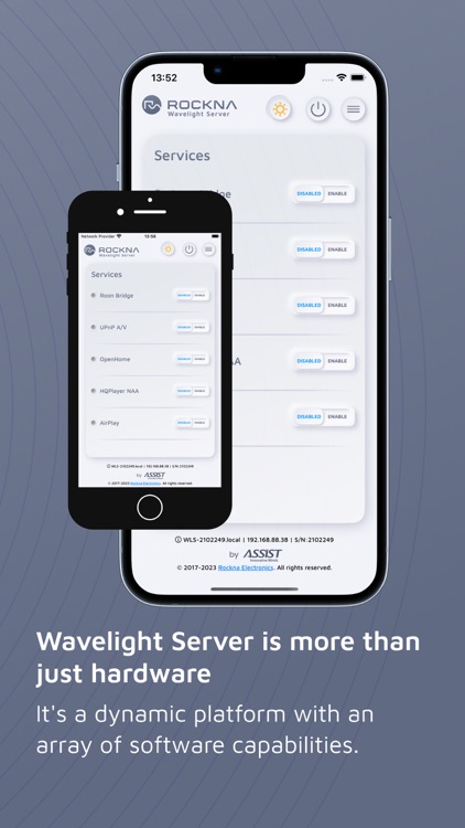 Rockna Wavelight Server