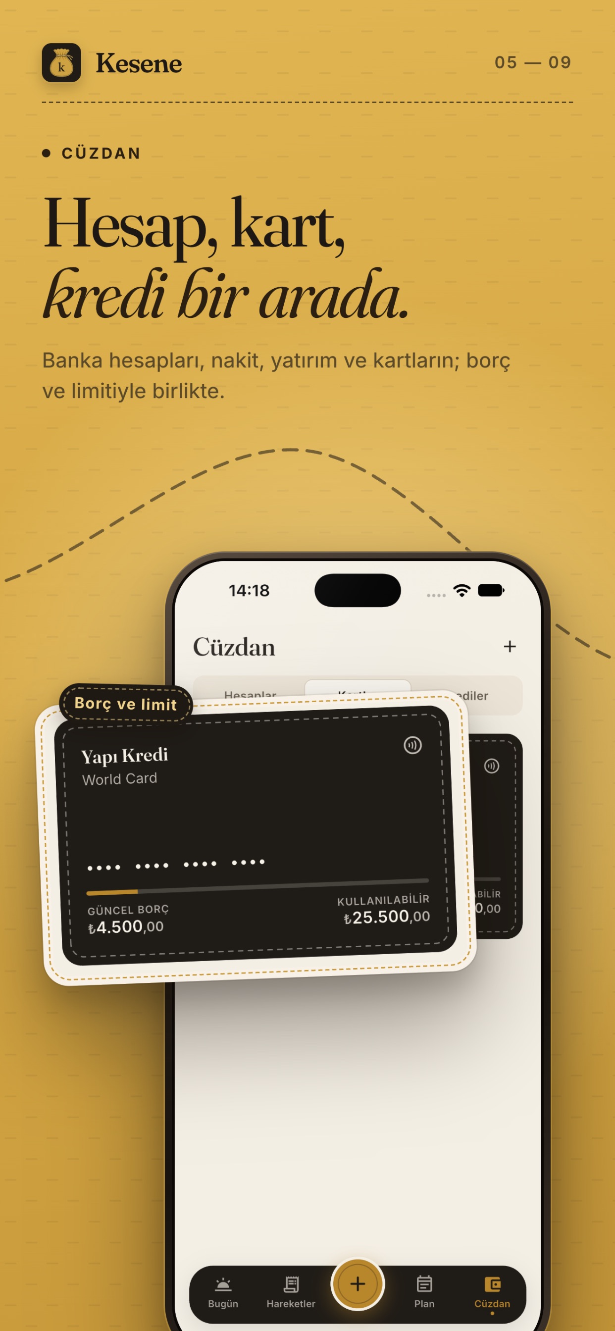 Screenshot 5 of Kesene: Bütçe Takip