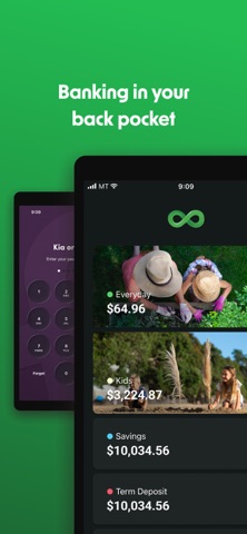 The Co-operative Bank (NZ) app screenshot