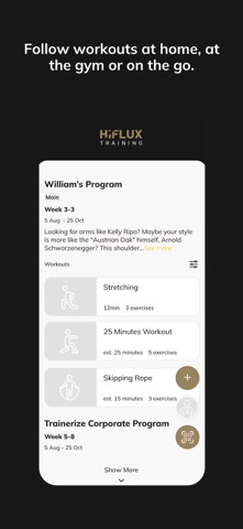HiFLUX Training Screenshot 3 of 6