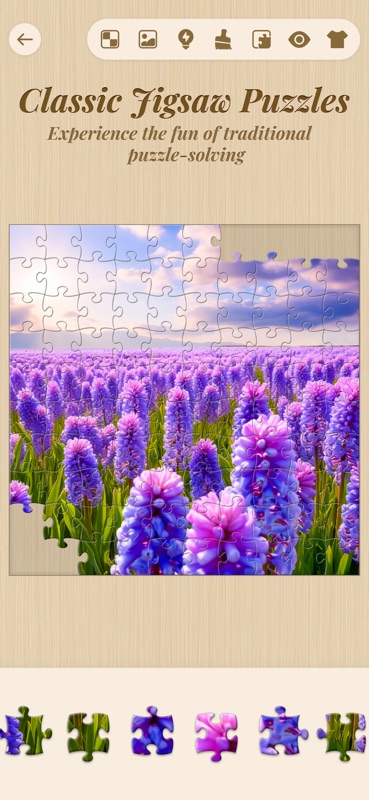 Jigsaw Puzzles & Story screenshot 2