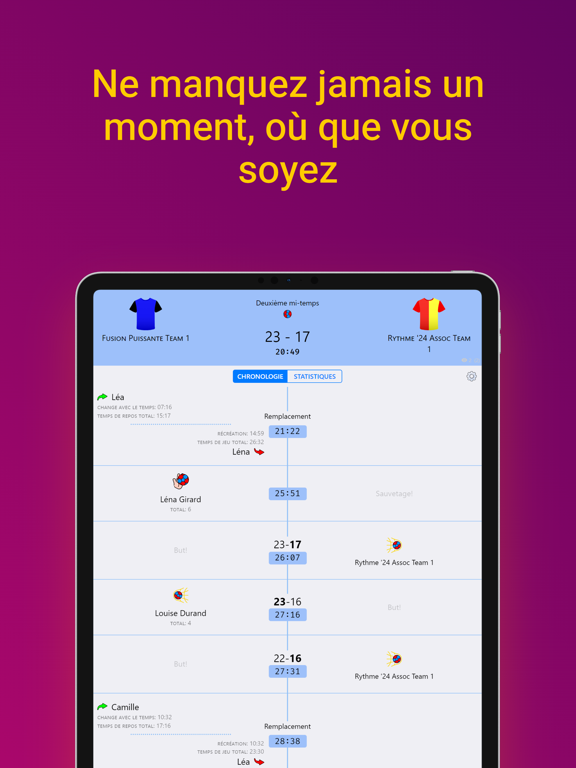Screenshot #6 pour Maître de Handball