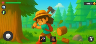 Survival Night Quest Adventure iPhone screenshot