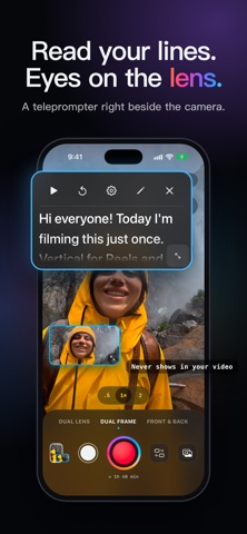 CraftCam: Dual Camera Video screenshot 5