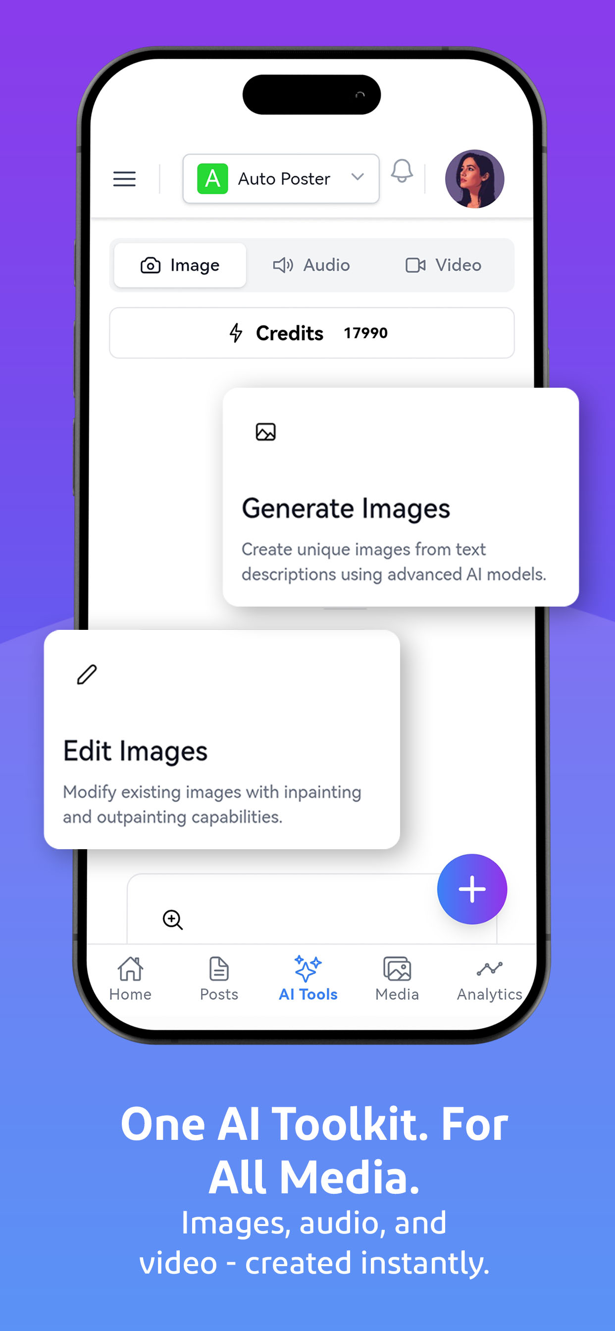 Auto Poster: Social Media Tool