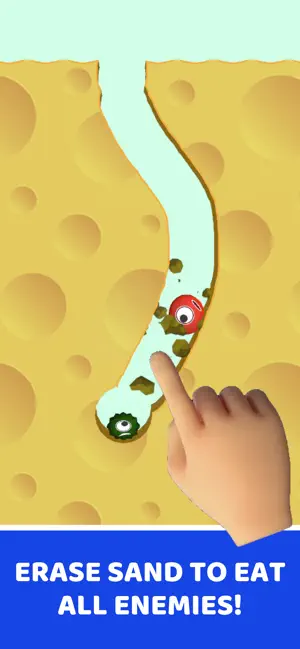 Hungry Balls! screenshot 1