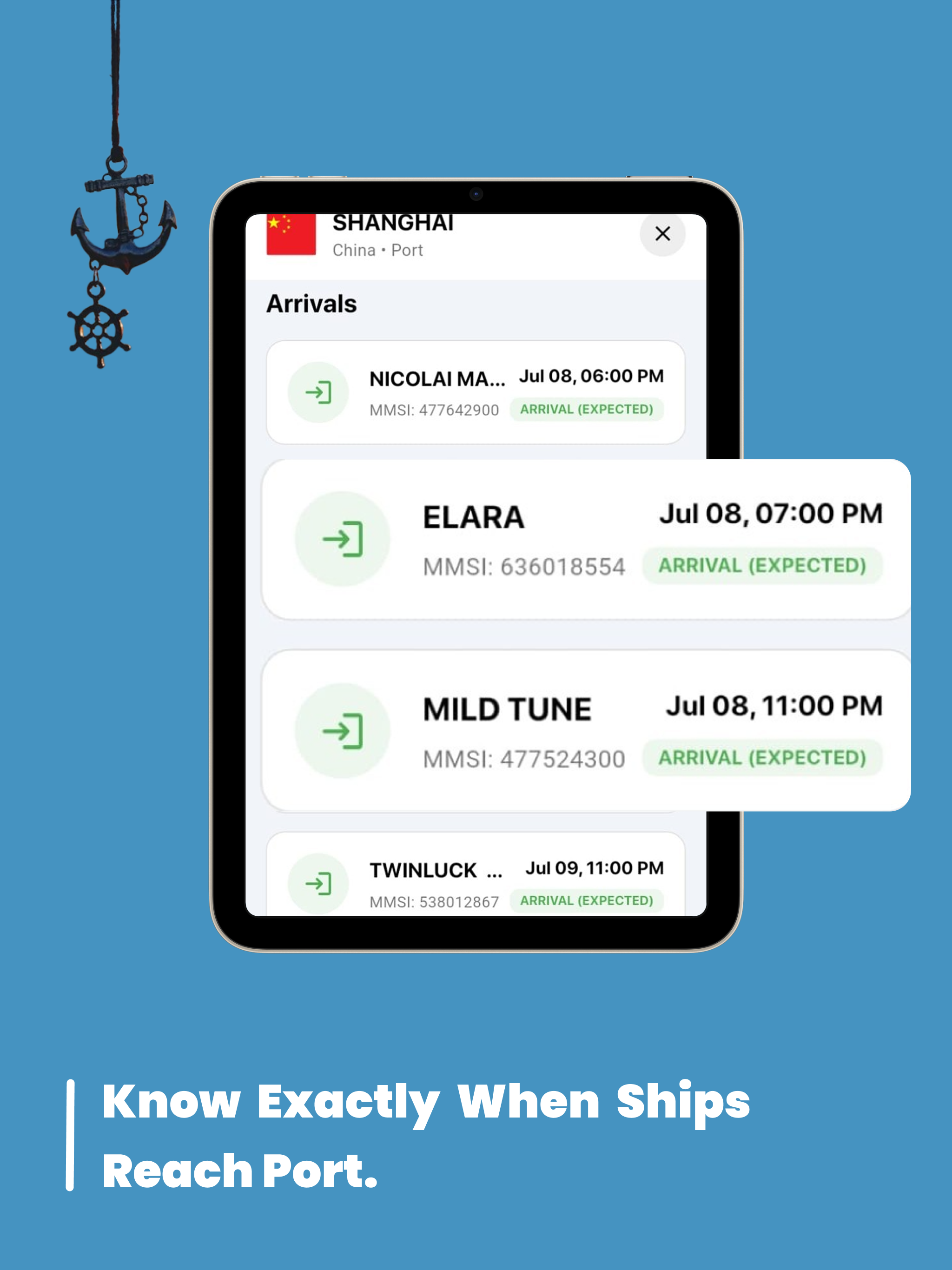 Marine Radar: Ship Tracking screenshot 14