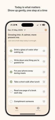 Habita: Tiny Habit Tracker Screenshot 3 of 4