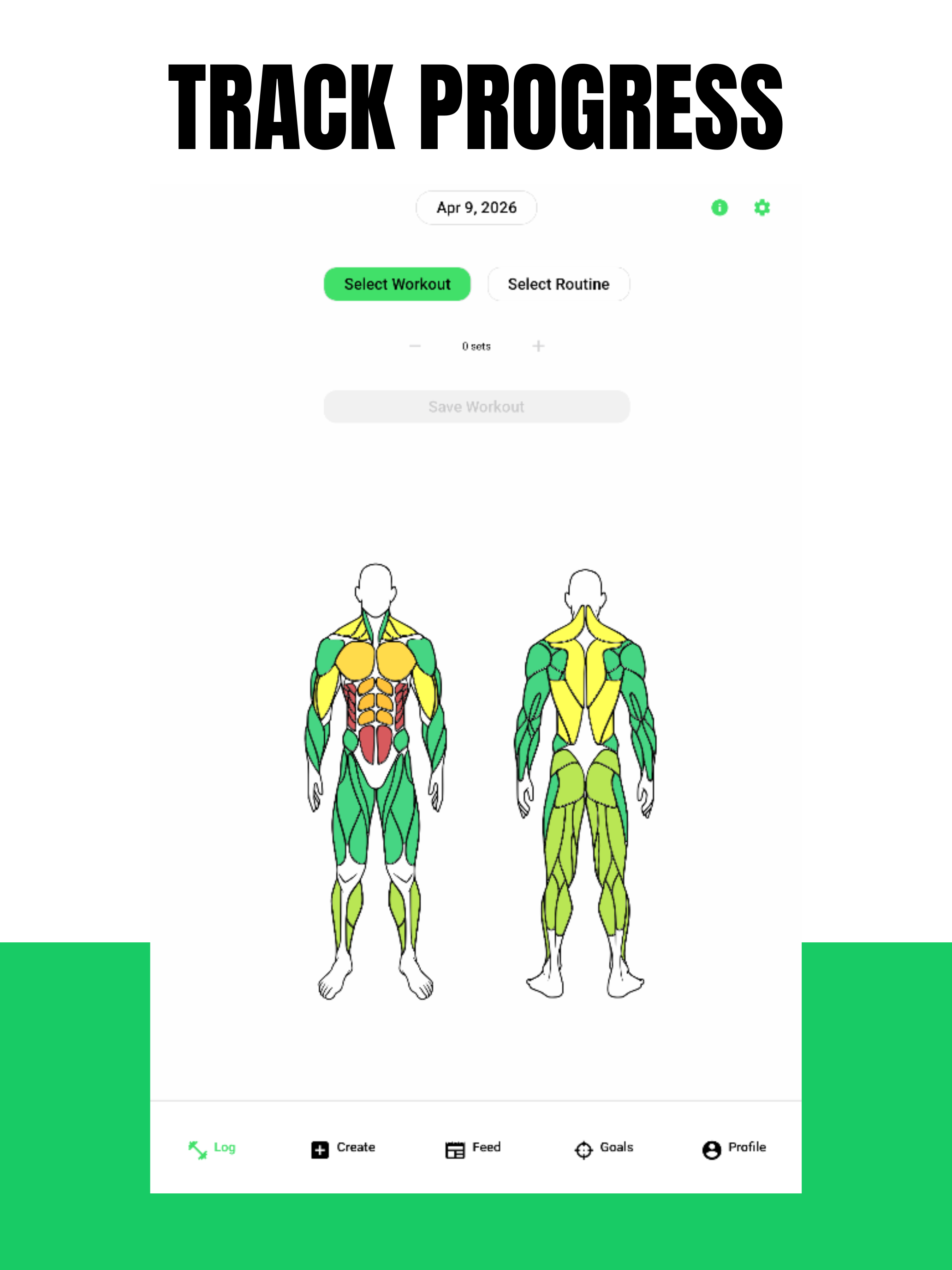 Liftly: Simple Workout Logging screenshot 11