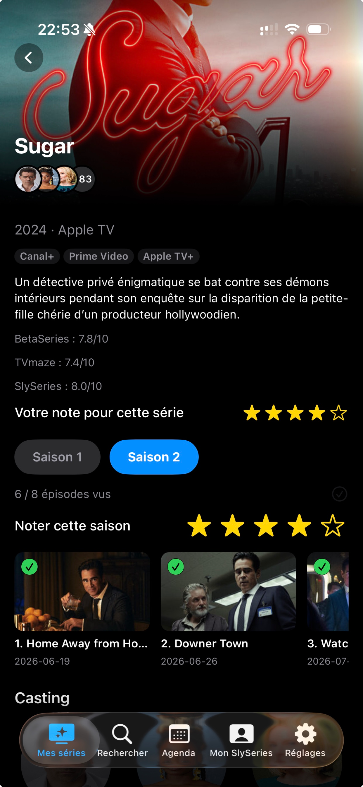 SlySeries screenshot 2