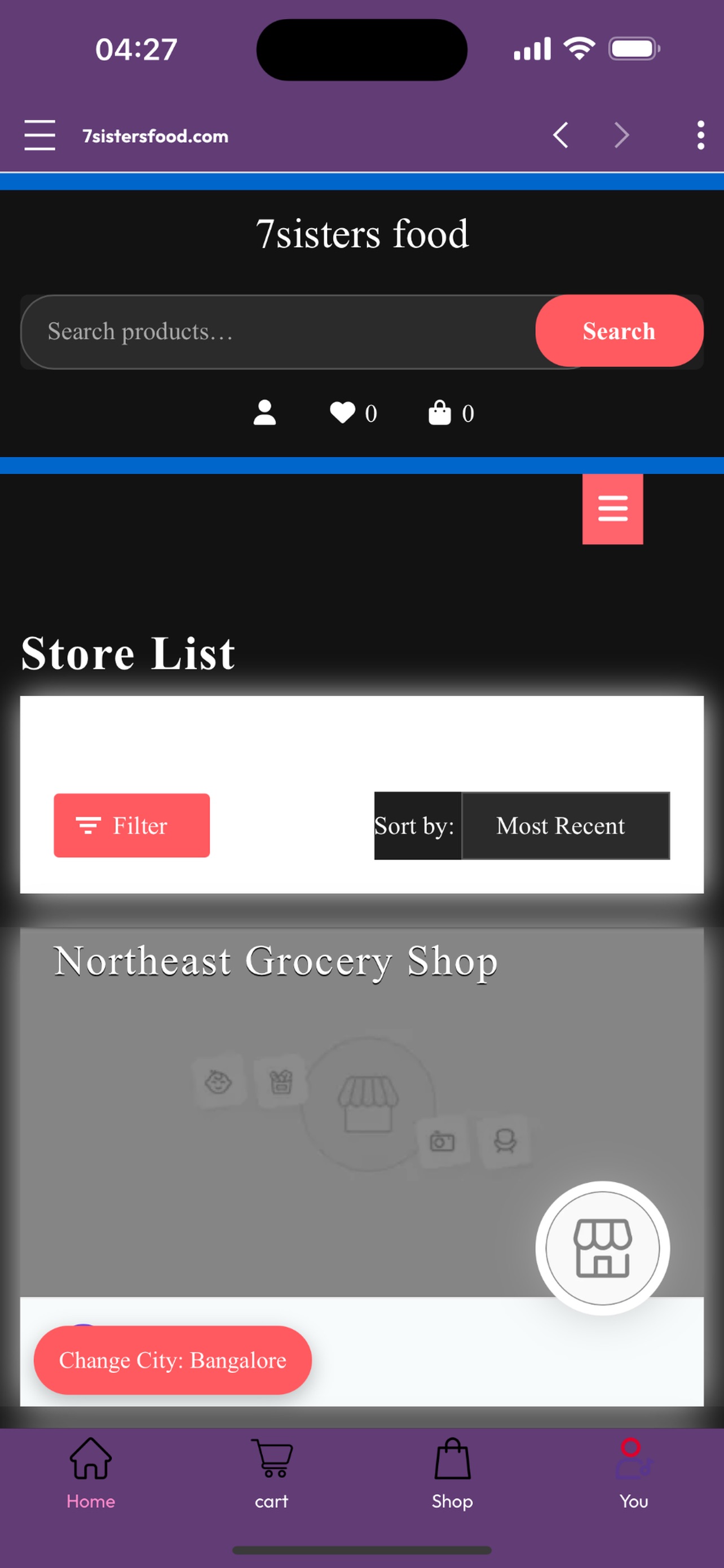 Screenshot 5 of 7sisters Food