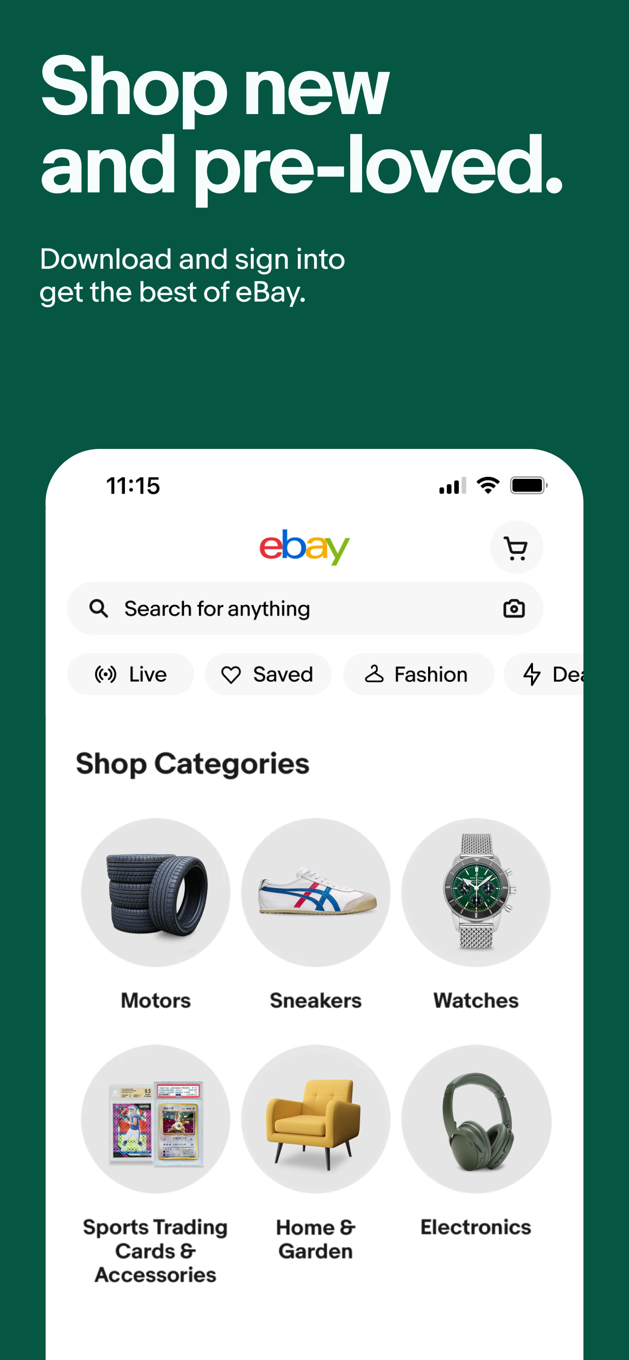 eBay online shopping & selling