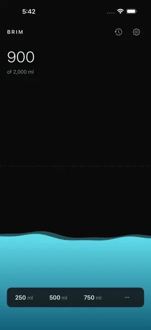 Brim: Water Tracker screenshot 3